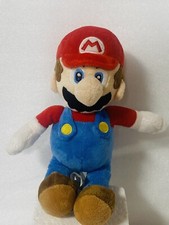 Super Mario Bros MARIO Plush Stuffed Toy Doll Nintendo 12