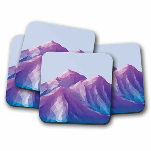 Vendita Calda Tazza Da Tè Sottobicchieri Sublimazione Spazi Vuoti Da Tavolo Sott - Foto 14