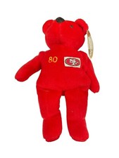 SAN FRANCISCO 49ers - JERRY RICE 80 - SALVINO'S BAMMERS - BEANIE BABY NWT