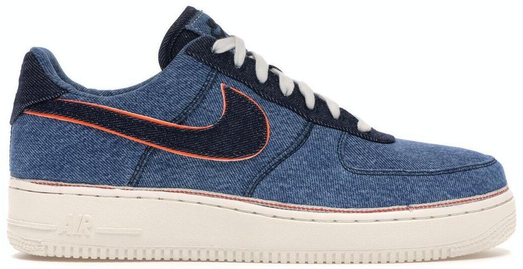 Nike 3x1 x Air Force 1 Premium Low Black Denim for Sale