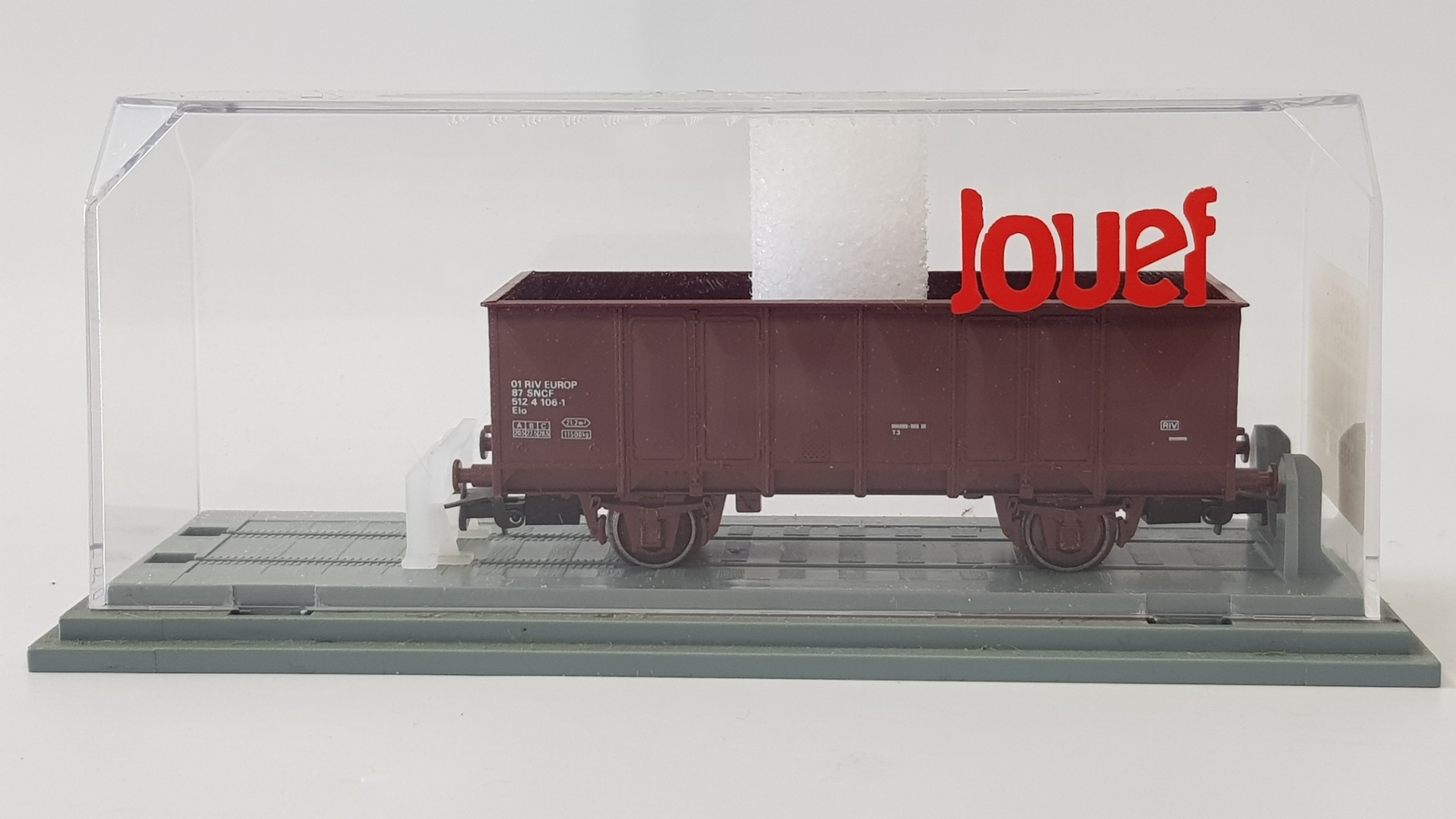 JOUEF 622500 H WAGON TRIMMER SNCF CRYSTAL BOX
