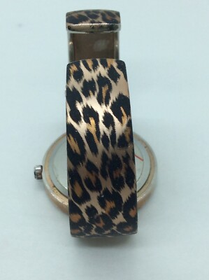 Real Collectibles by Adrienne Wrist Watch Gold and Cream  display picture 3