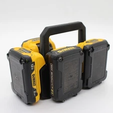 Battery Basket Carrier Caddy Holder 6 Slot For Dewalt 12 volt 