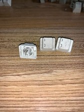 IBM Model M F F122 SSK Keyboard Keycaps Buckling Spring Caps Genuine