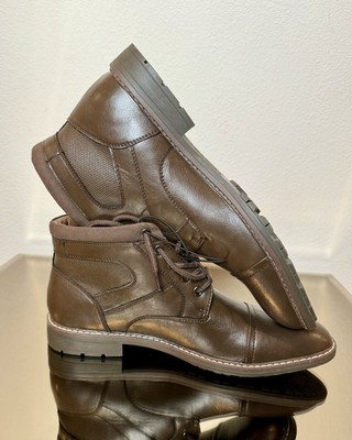 Brand New Guess Brown Leather Shoes - US Size 10.5  display picture 3