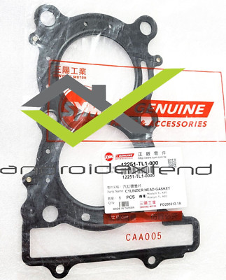 SYM MAXSYM TL500  ENGINE CYLINDER HEAD GASKET  12251-TL1-000