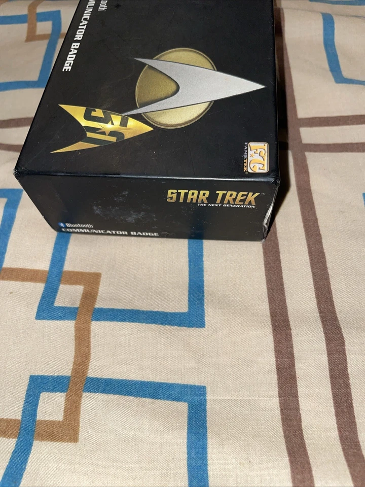 Official Star Trek Next Generation Bluetooth Communicator Badge Magnet Pin - image 3 of 4