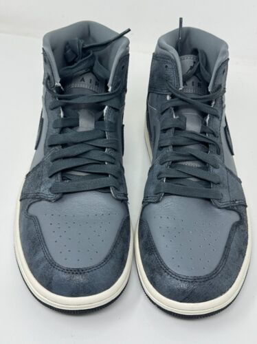 Nike Women's Size 9.5 Air Jordan 1 Mid FJ3448 001 NOBOXLID - Picture 2 of 7
