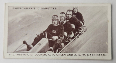 1939 Kings of Speed #43 F J McEvoy, D Locker, C P Green, A E W Mackintosh (C)