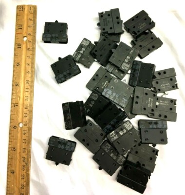 Honeywell Micro Switch Contact Block Lot of 30, 1NO 150VAC 125VDC  #PWCD New