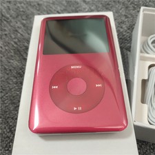 NEW Apple iPod classic 7th Generation Red 512GB MP3 - With New Box