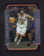 2003-04 Bowman Chrome Jalen Rose #4 Chicago Bulls