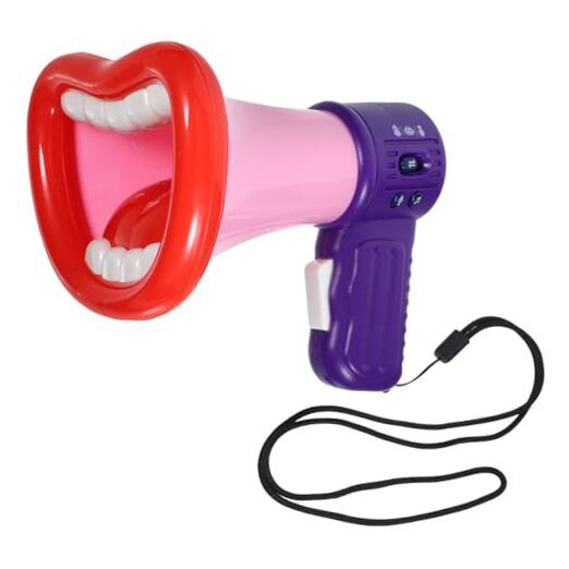 Voice Changer Microphone for Kids Multi Voice Changer Toys Mouth Voice