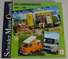 Schrader Motor Chronik VW Volkswagen Camper, T1 T2 T3 Westfalia Anno Fab. 51-91
