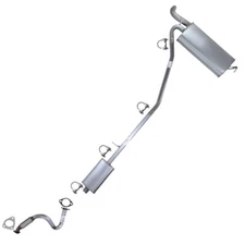 Stainless Steel Front Pipe Exhaust System Kit fits: 2015-2019 Chevy Trax 1.4L