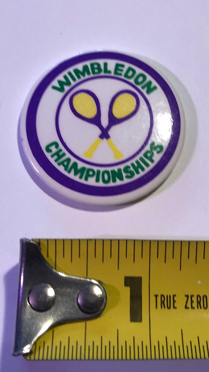 ウィンブルドン　ボタン　THE CHAMPIONSHIPS WIMBLEDON Wimbledon Championships Pin | eBay