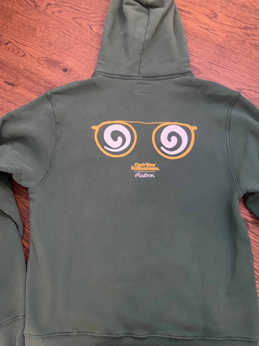 Malbon x Curb Your Enthusiasm PRETTY GOOD Hoodie In Green