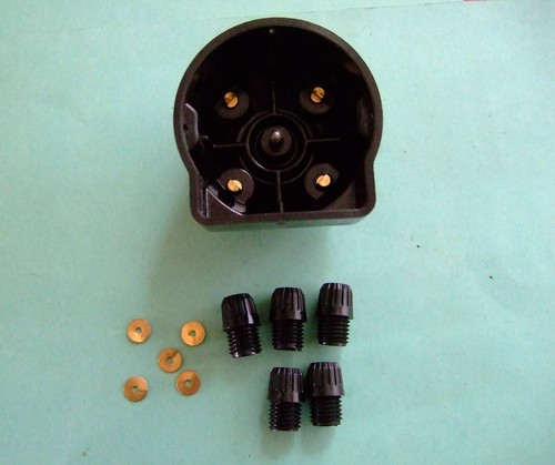 Triumph 1931 - 1934 Distributor Cap As Lucas 400135 DK4A DJ4A DKX4A DC4 DJH4A - Picture 2 of 2