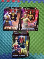 Mattel Masters of the Universe Masterverse Mekaneck, Tri-Klops, King Keldor New
