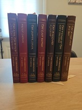 The Chronicles of Narnia Easton Press 7 Volum...