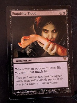 MTG Exquisite Blood: Avacyn Restored #102   LP