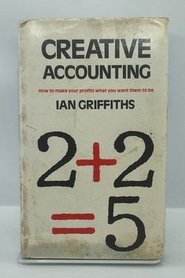 Creative Accounting Ian Griffiths Business Finance Textbook Paperback Used Good
