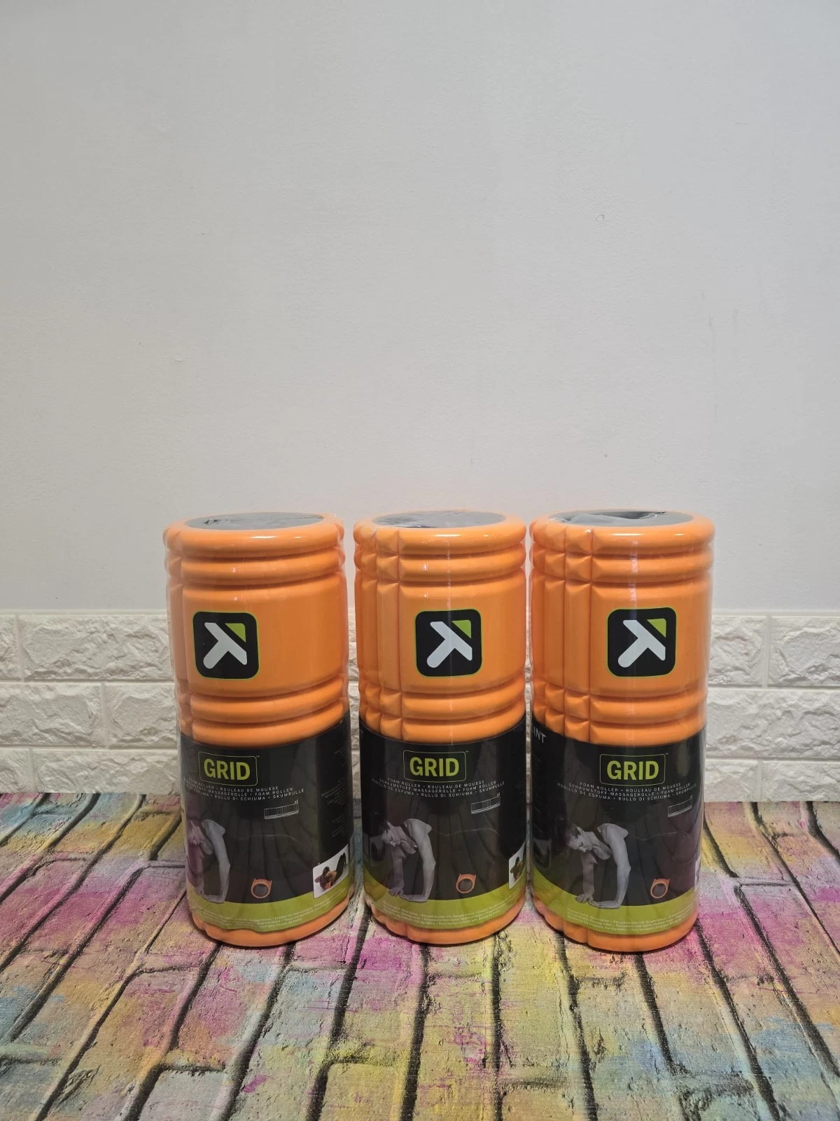 Trigger Point Grid Foam Rollers Bundle Of 3 RRP £ 83.97 Orange
Opens in a new window or tab