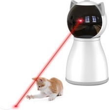Automatic Cat Laser Toy   Motion-Activated, Rechargeable Interactive Pet Toy