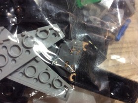 New Parts LEGO Star Wars #75154 TIE Striker Bag #3 ONLY Shoretrooper Basteren