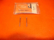 NOS 1954-1955 Buick radio knob screws ( pair ) 3-56 X 1 & 1/4" long.