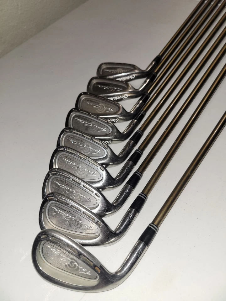 Cleveland IRONS SET GOLF CLUBS Tour Action TA7 Japan Ver. 9PCS R-FLEX - Image 2 of 4