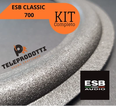 TELEPRODOTTI ESB CLASSIC 700 KIT Sospensioni di riparazione per woofer midrange in foam bordo