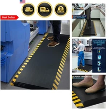 Anti Fatigue Mat Industrial Ergonomic Standing Floor Mat for Work Safety Supp...
