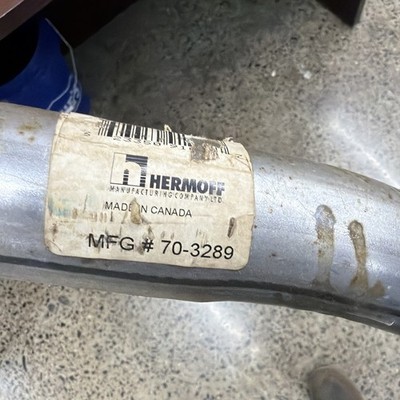 Hermoff 70-3289, Same As Walker 40467 Exhaust Accessory, Nos