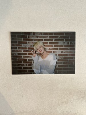 Stray Kids Straykids Maxident Album Soundwave Postcard Jeongin Photocard Kpop
