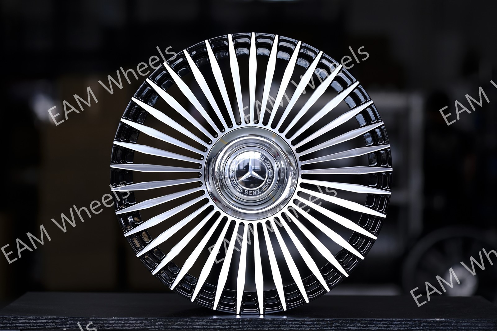 1pc MERCEDES BENZ MAYBACH BRABUS W223 X223 W222 W213 GLS C217 G63 20" Wheel