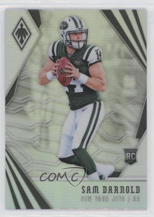 2018 Panini Phoenix Rookies Sam Darnold #103 1d07