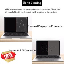 2x 14" Anti Glare Screen Protector for Dell Latitude 7000 Series