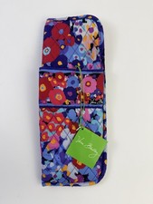 Vera Bradley Curling  Flat Iron Cover Impressionista Travel Heat Resistant NWT
