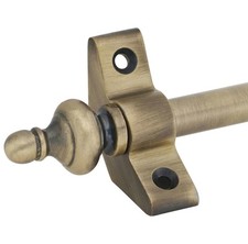 Set of 13 | Urn Finial - Antique Brass | Stair Carpet Rods 70cm &ndash; Stair Runner