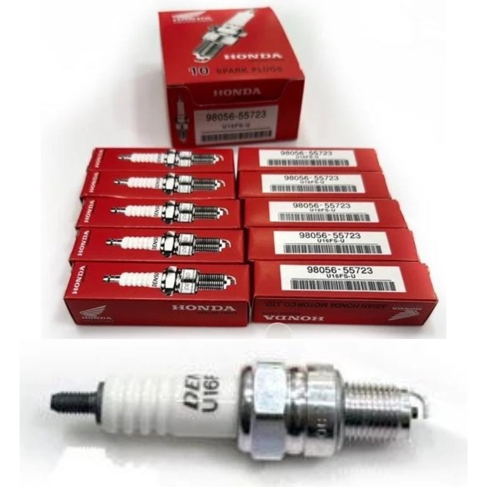 Denso U16FS-U Spark Plug 10 pcs Short Thread for Honda Wave Dream Mio Fino