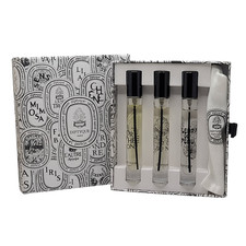 Diptyque Discovery Set Of 3 Eau de Parfum 0.25oz Each See *Description*