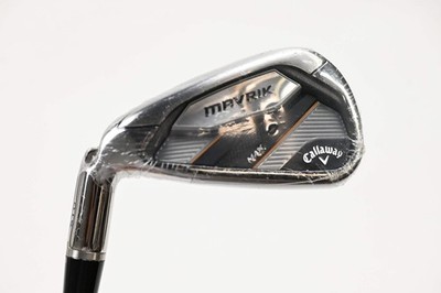 Linkshand Callaway Mavrik Max #7 Eisen / Ladies Flex Helium 50 / STD / Demo