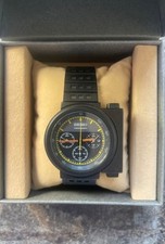 Seiko Giugiaro Alien SCED037 Quarz Chronograph 7T12 Limited Edition Herren