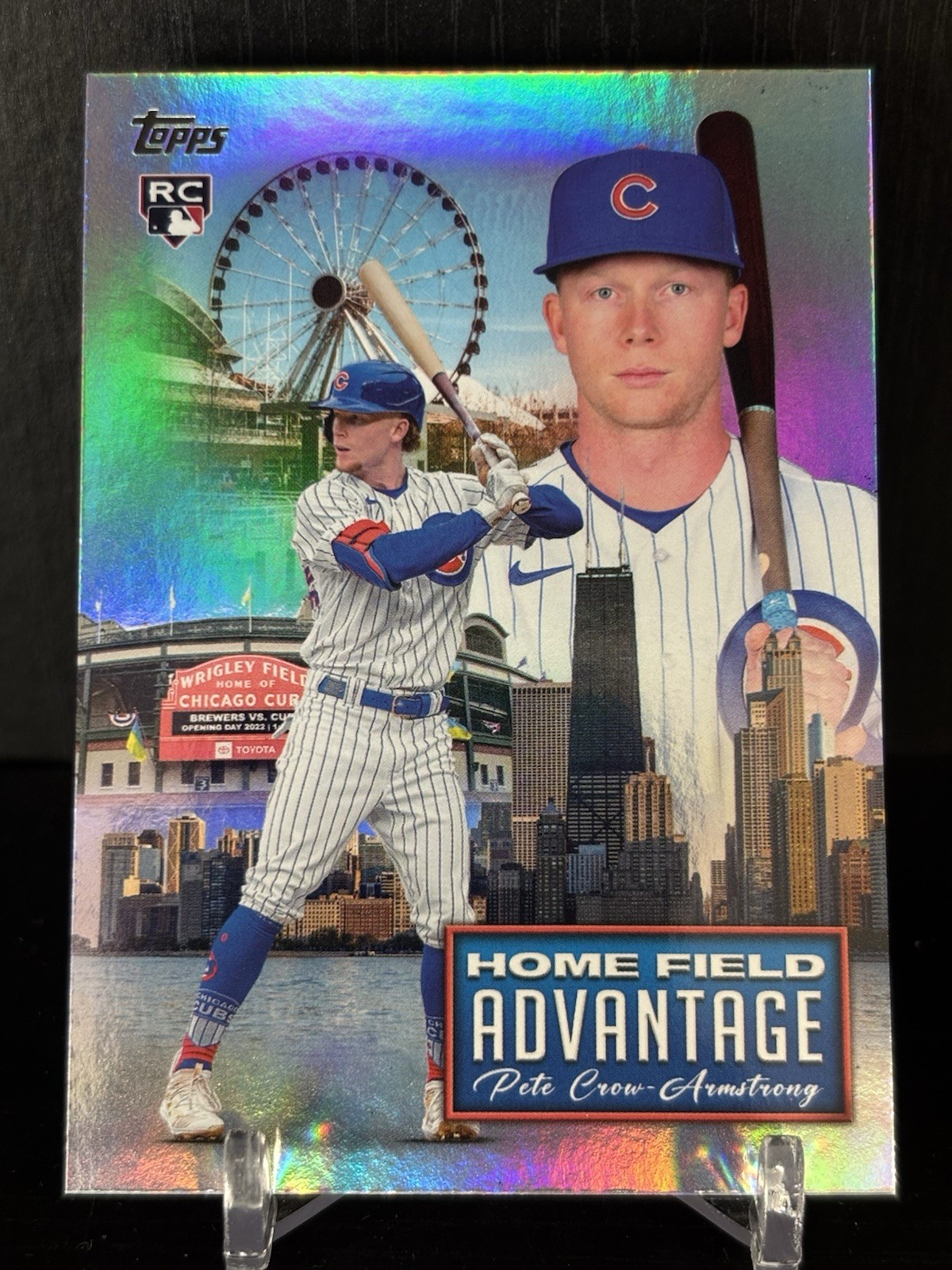 2024 Topps Series 2 Home Field Advantage Pete Crow-Armstrong #HFA-15 (RC)