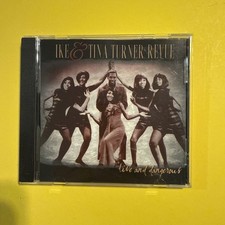 IKE AND TINA TURNER REVIEW LIVE AND DANGEROUS (CD 1999) LIKE NEW - FREE SHIPPING