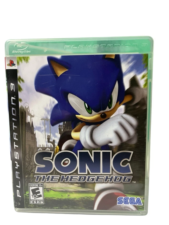 PS3 Game Lot Sonic the Hedgehog + FIFA Soccer 13 Complete CIB Untested Bundle - Image 3 of 4