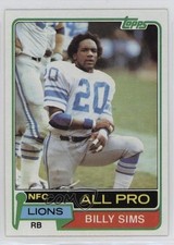 Billy Sims