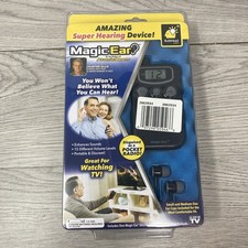 Magic Ear 2018 Telebrands Bulbhead As Seen On TV Super Hearing Device NOS NEW
