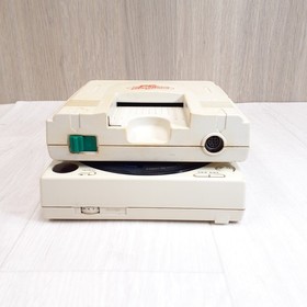 PC Engine Interface Unit IFU-30A PI-TG001 CD-ROM2 CDR30A not tested US DUTY PAID